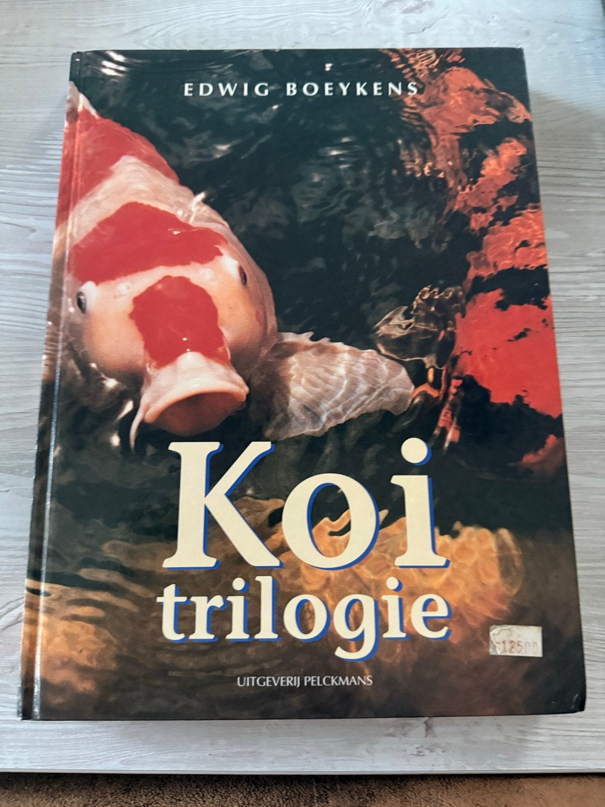 Koi Trilogie - Edwig Boeykens (1997), Ophalen, Zo goed als nieuw