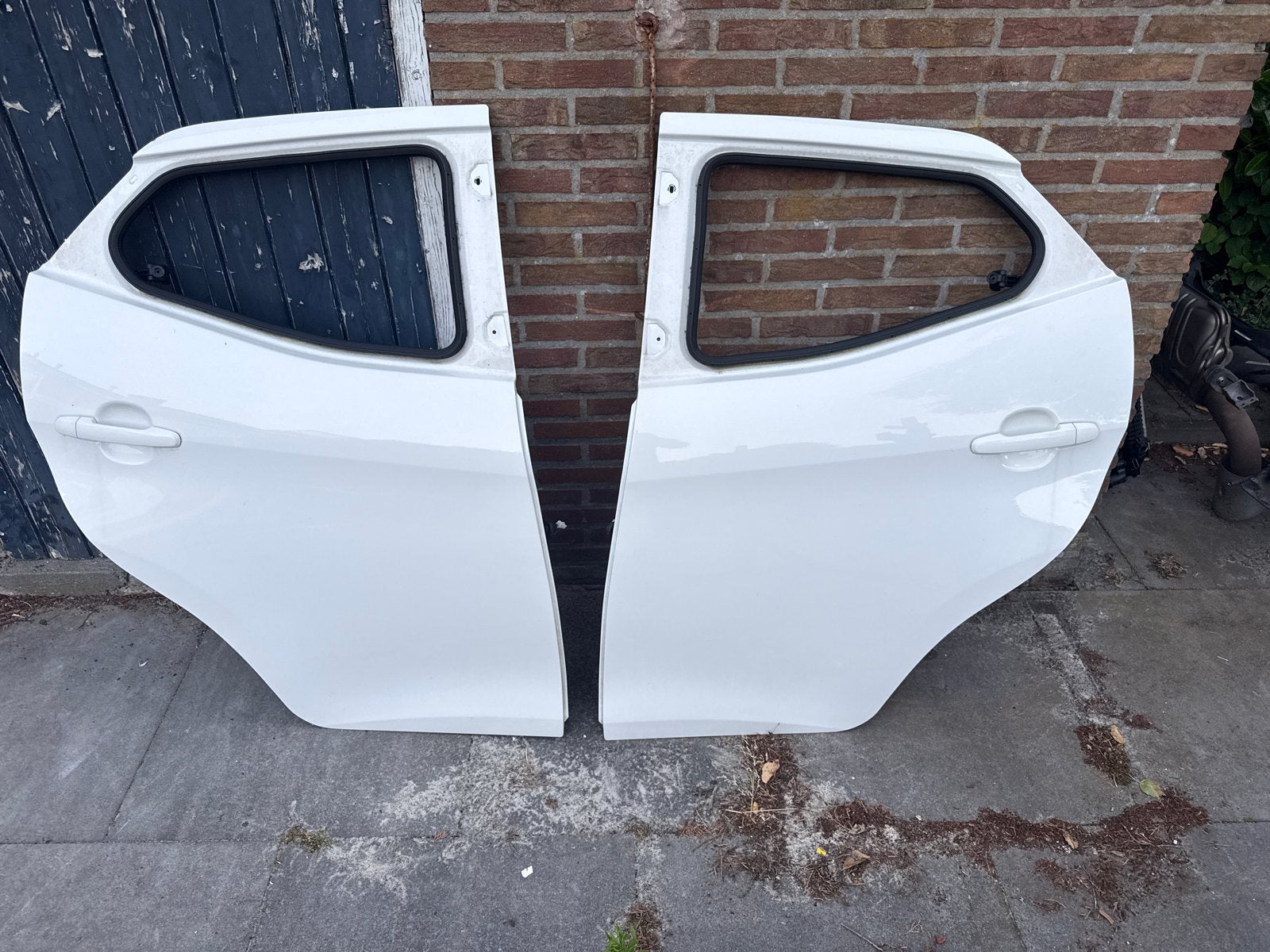 Achterportier/deur Toyota Aygo 2014-2021 links recht, Gebruikt, Deur, Ophalen of Verzenden, Toyota