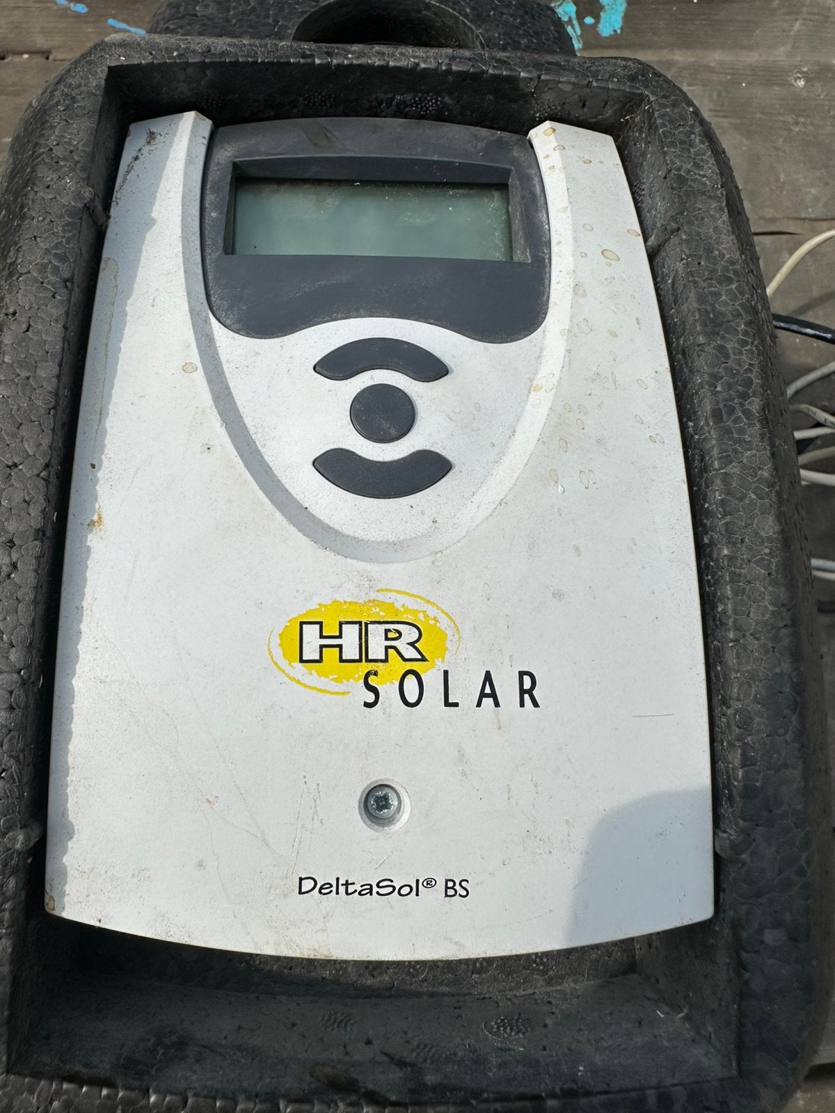 HR Solar DeltaSol BS zonneboiler pompstation / regelunit, Minder dan 20 liter, Ophalen of Verzenden, Zo goed als nieuw, Boiler