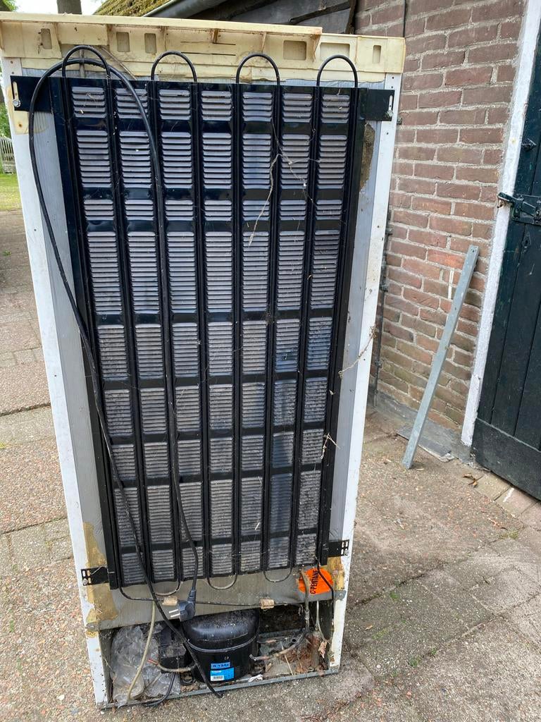 Whirlpool vriezer - Gebruikt, Werkt nog goed, Ophalen, 200 liter of meer, 60 cm of meer, 160 cm of meer