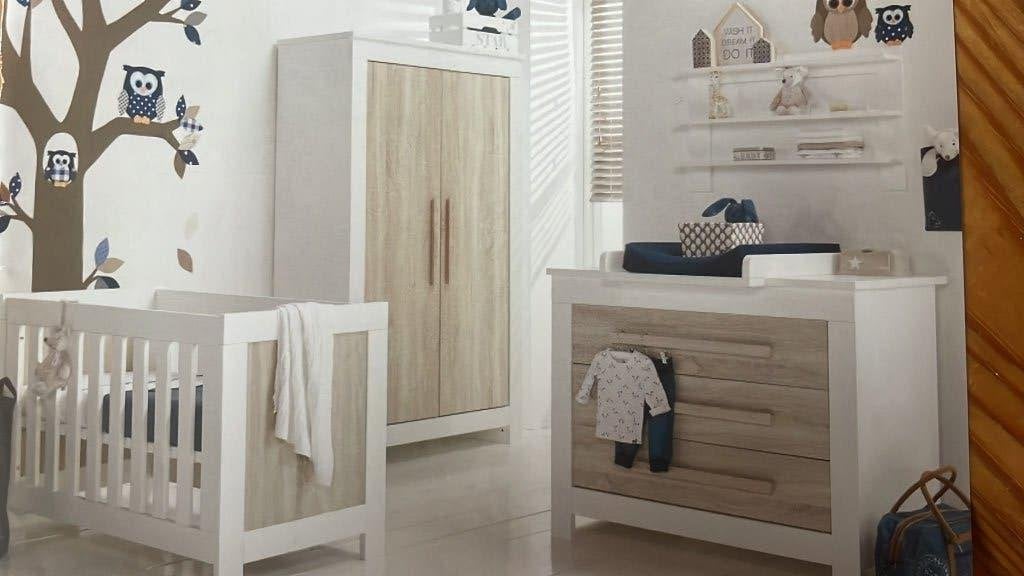 Volledige babykamer, Ophalen, Gebruikt, Jongetje of Meisje
