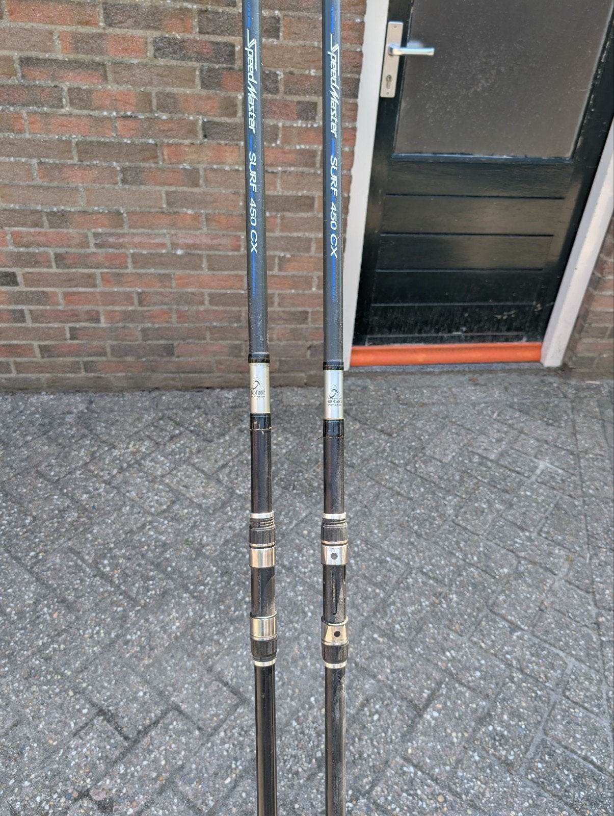 Shimano SpeedMaster Surf 450 CX Werphengel (2 stuks), Ophalen, Gebruikt, Werphengel