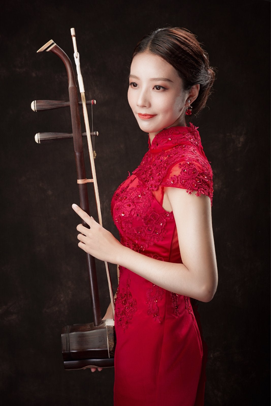 Erhu - Chinese tweesnarige viool, Muziek en Instrumenten, Ophalen of Verzenden, Zo goed als nieuw, Overige formaten, Viool