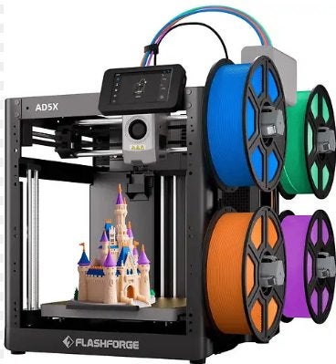 (AD5X. 5X) 3D Print Service | €0,65 per gram | Custom Prints, Ophalen of Verzenden, Ingebouwde Wi-Fi, Nieuw, Flashforge AD5X