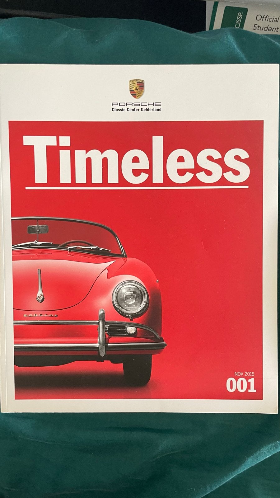 Porsche Timeless Magazine Collectie (7 stuks), Boeken, Ophalen of Verzenden, Zo goed als nieuw, Porsche