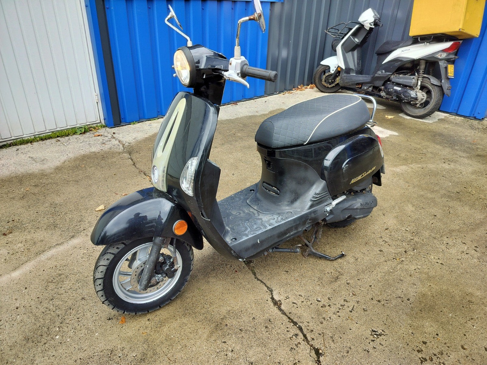 Kymco new sento 2012, Fietsen en Brommers, Scooters | Kymco, Ophalen, Jax, Jax, Benzine