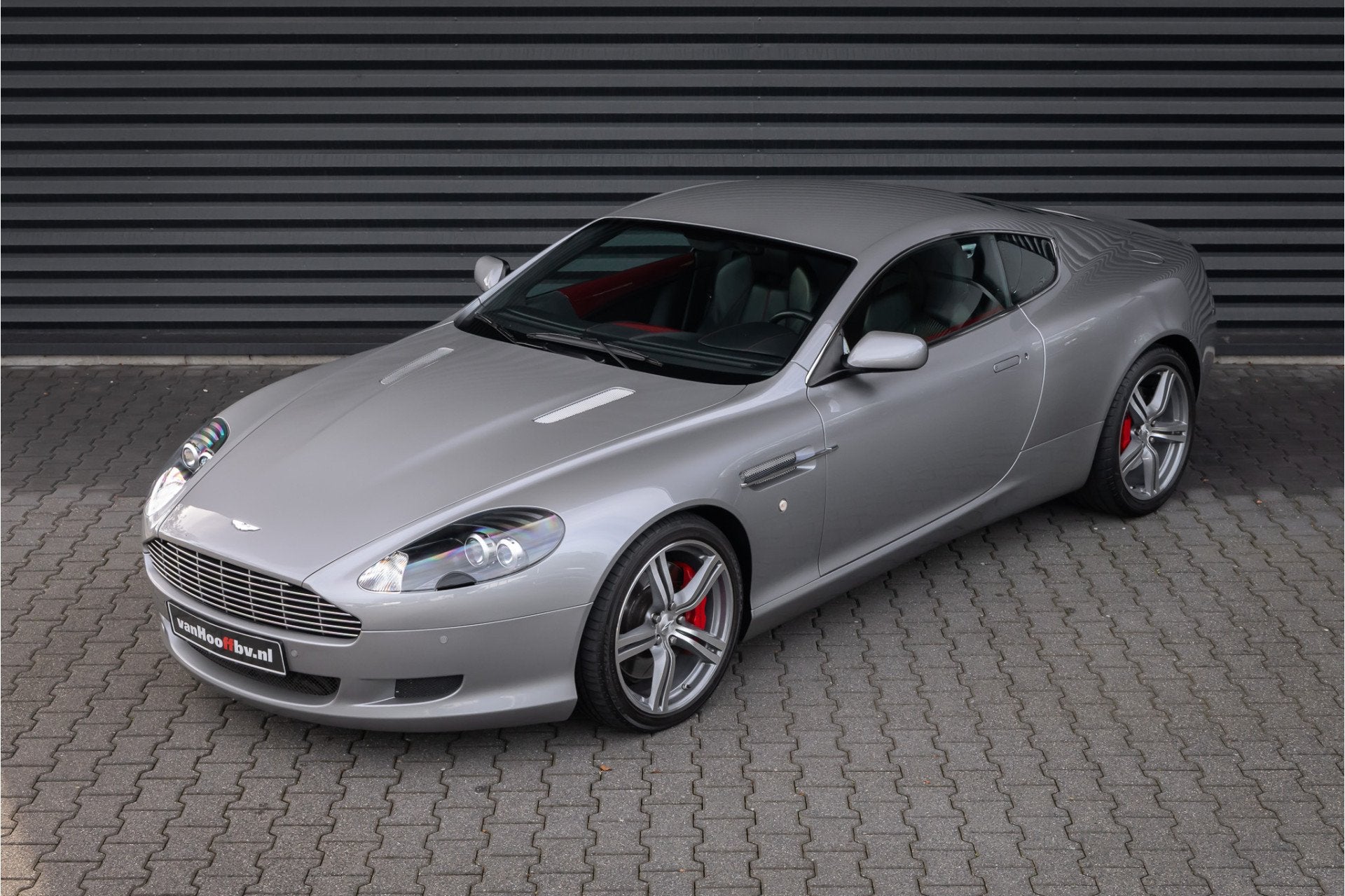 Aston Martin DB9 5.9 V12 Le Mans Limited Edition (1 of 124), Auto's, Automaat, Dealer onderhouden, Achterwielaandrijving, 12 cilinders