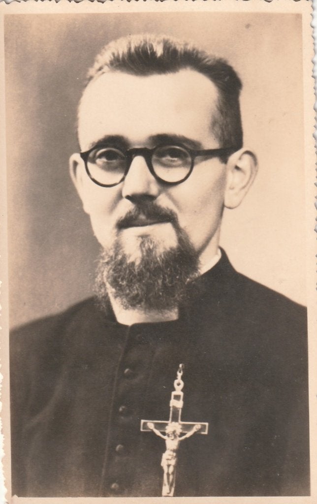 foto kaart -    pater, Verzenden, Voor 1940, Zo goed als nieuw, Overige onderwerpen