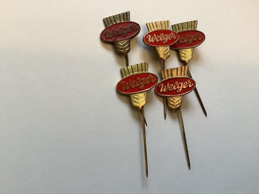 5 speldjes landbouw Welger, Ophalen of Verzenden, Gebruikt, Overige onderwerpen
