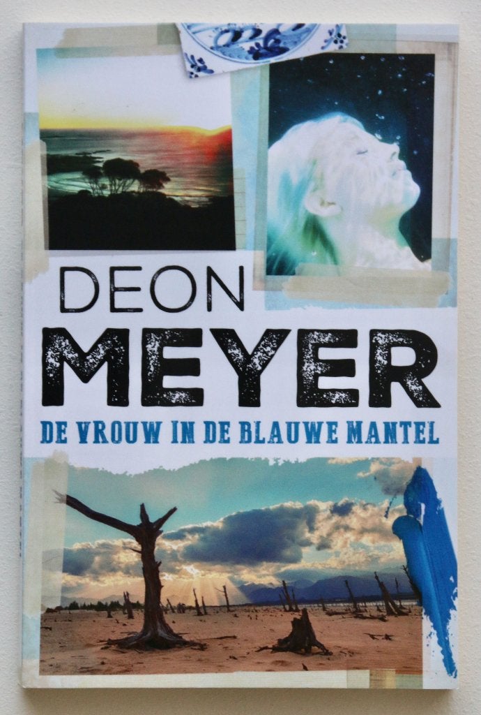 Deon Meyer - De vrouw in de blauwe mantel, Ophalen of Verzenden, Nieuw