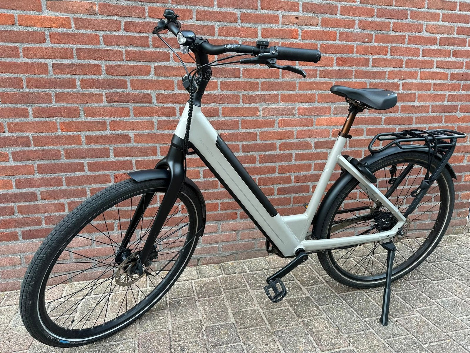 Rucanor Urban e-bike met kapotte accu, Ophalen of Verzenden, Gebruikt, Overige merken