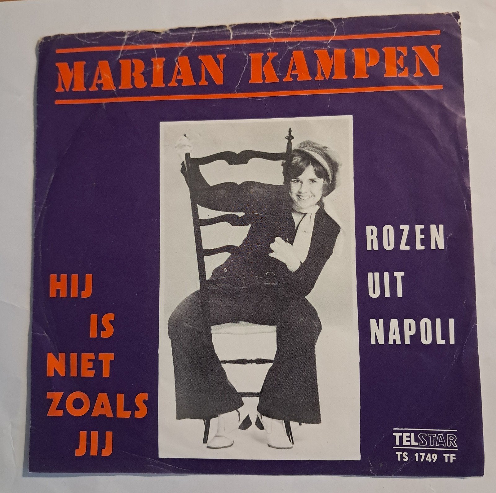 Marion Kampen : Hij is niet zoals jij., Ophalen of Verzenden, Gebruikt, Overige formaten, Levenslied of Smartlap