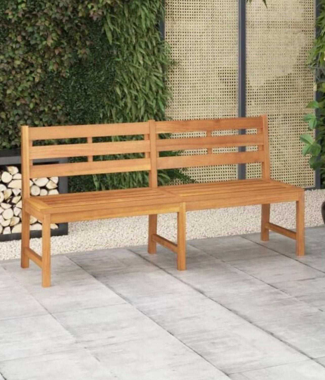 Teak tuinbank 180 cm, Ophalen, Nieuw, Teakhout