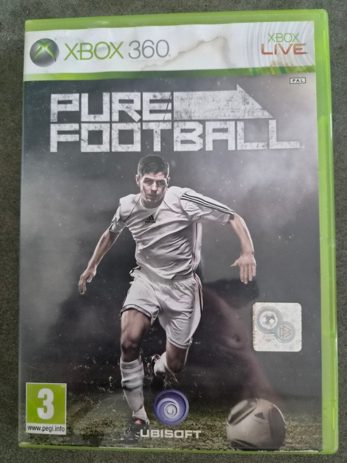 Pure Football - Xbix 360, Verzenden, 1 speler, Racen en Vliegen, Zo goed als nieuw