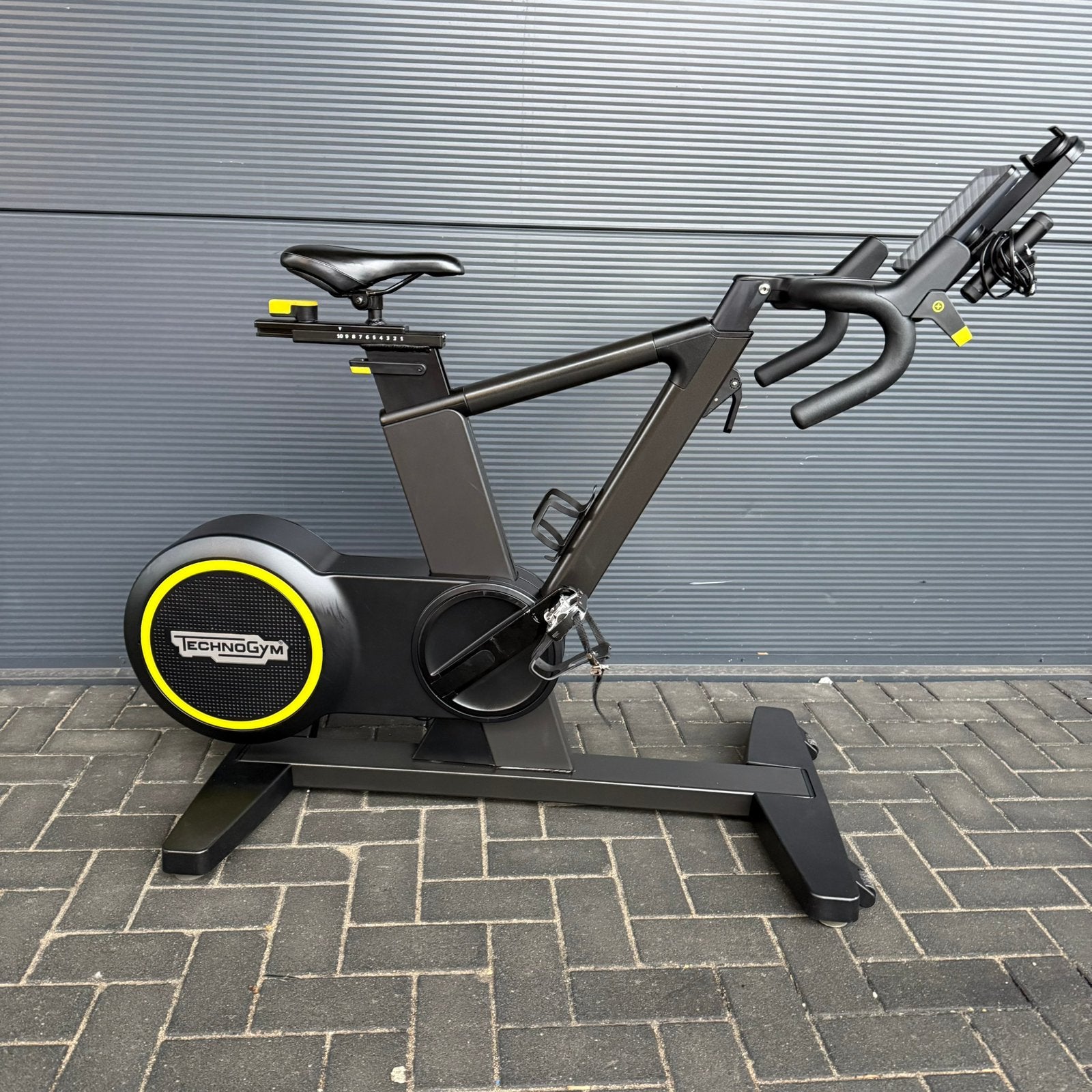 Technogym SKILLBIKE wattbike zwift indoorcycling hometrainer, Sport en Fitness, Ophalen, Zo goed als nieuw