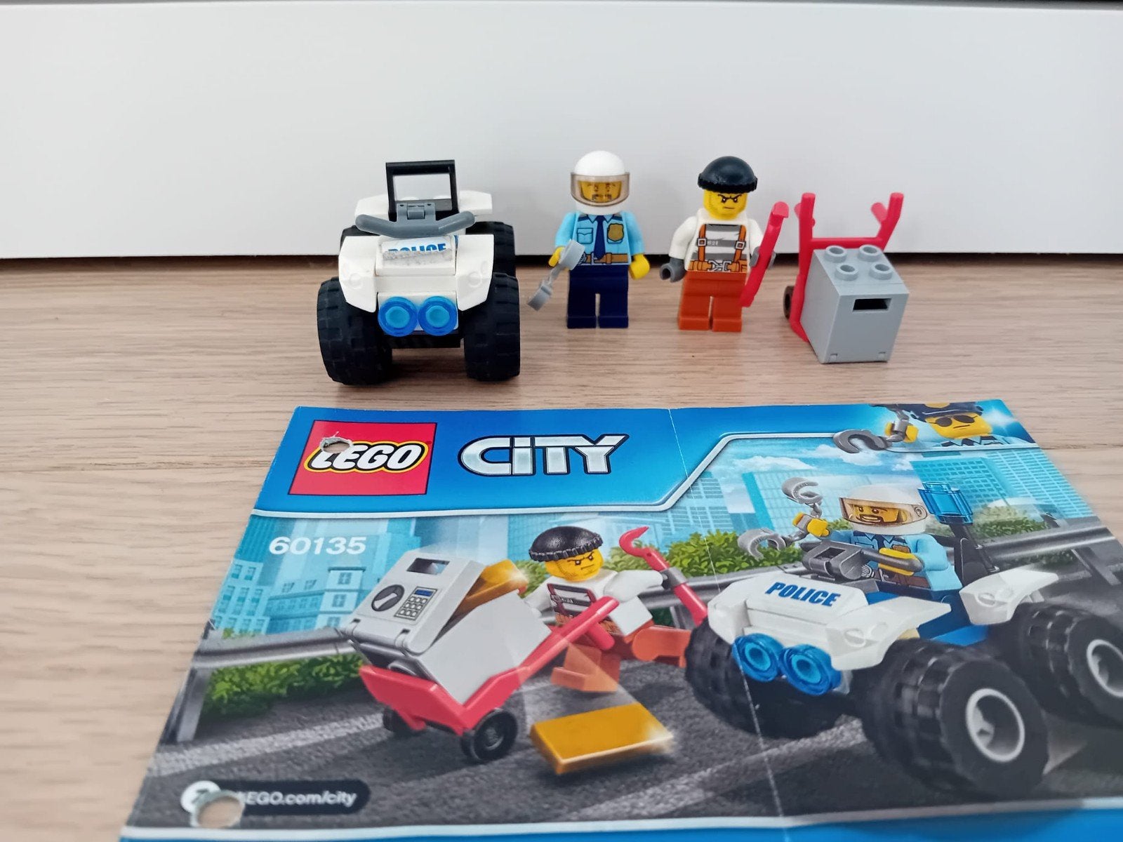 Lego City 60135 Arrestatiesquad, City, Lego, Ophalen of Verzenden, Zo goed als nieuw