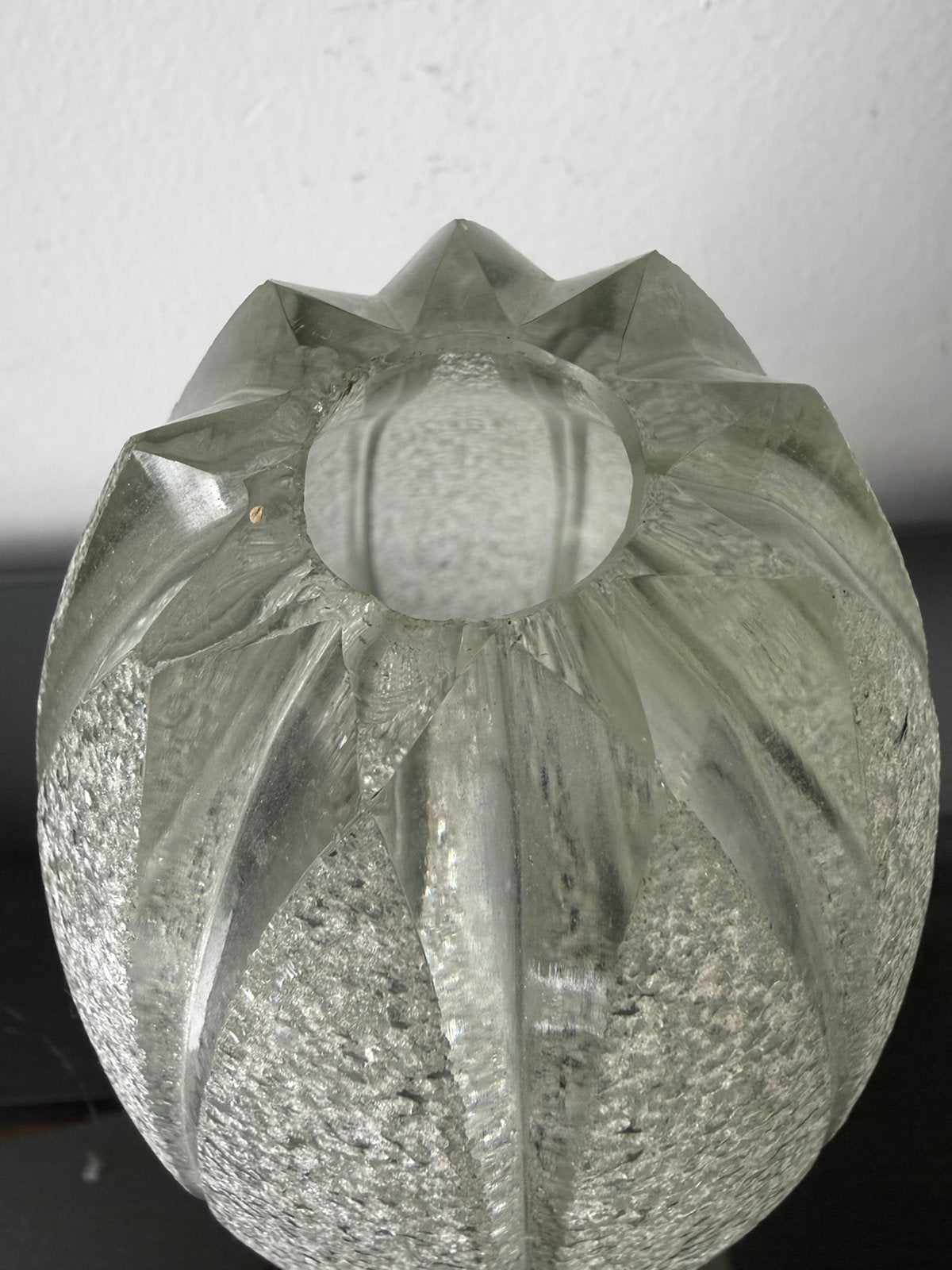 Murano Scavo vaas stervormig, Ophalen of Verzenden