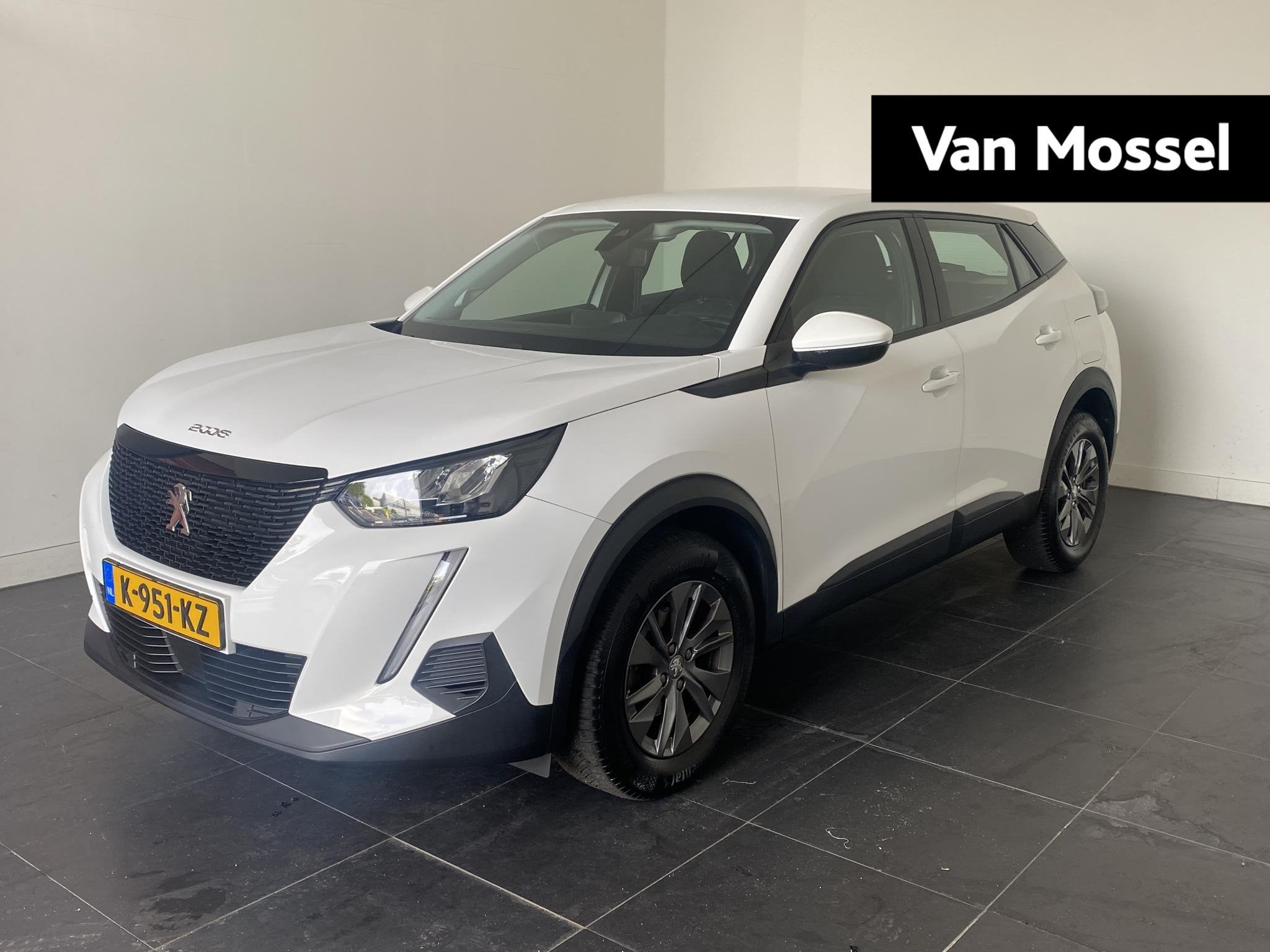 Peugeot 2008 1.2 Active | 101 PK |APPLE CARPLAY & ANDROID AU, 12 maanden, Stof, Gebruikt, Euro 6