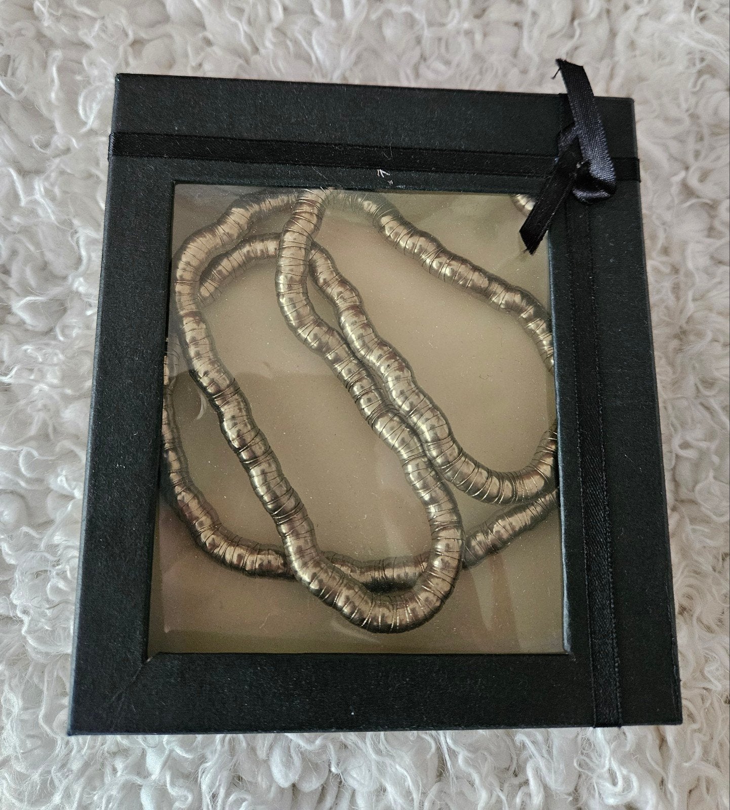 Halsketting-Armband Blu Fashion, Ophalen of Verzenden, Zo goed als nieuw, Zilver, Overige materialen