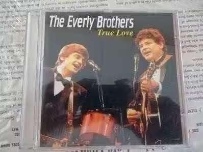 CD Everly Brothers – True Love , CD 50546, Ophalen of Verzenden, Zo goed als nieuw, Poprock, Album