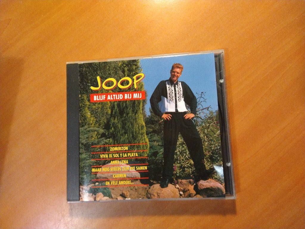 CD Joop. Blijf altijd bij mij, Ophalen of Verzenden, Zo goed als nieuw, Levenslied of Smartlap