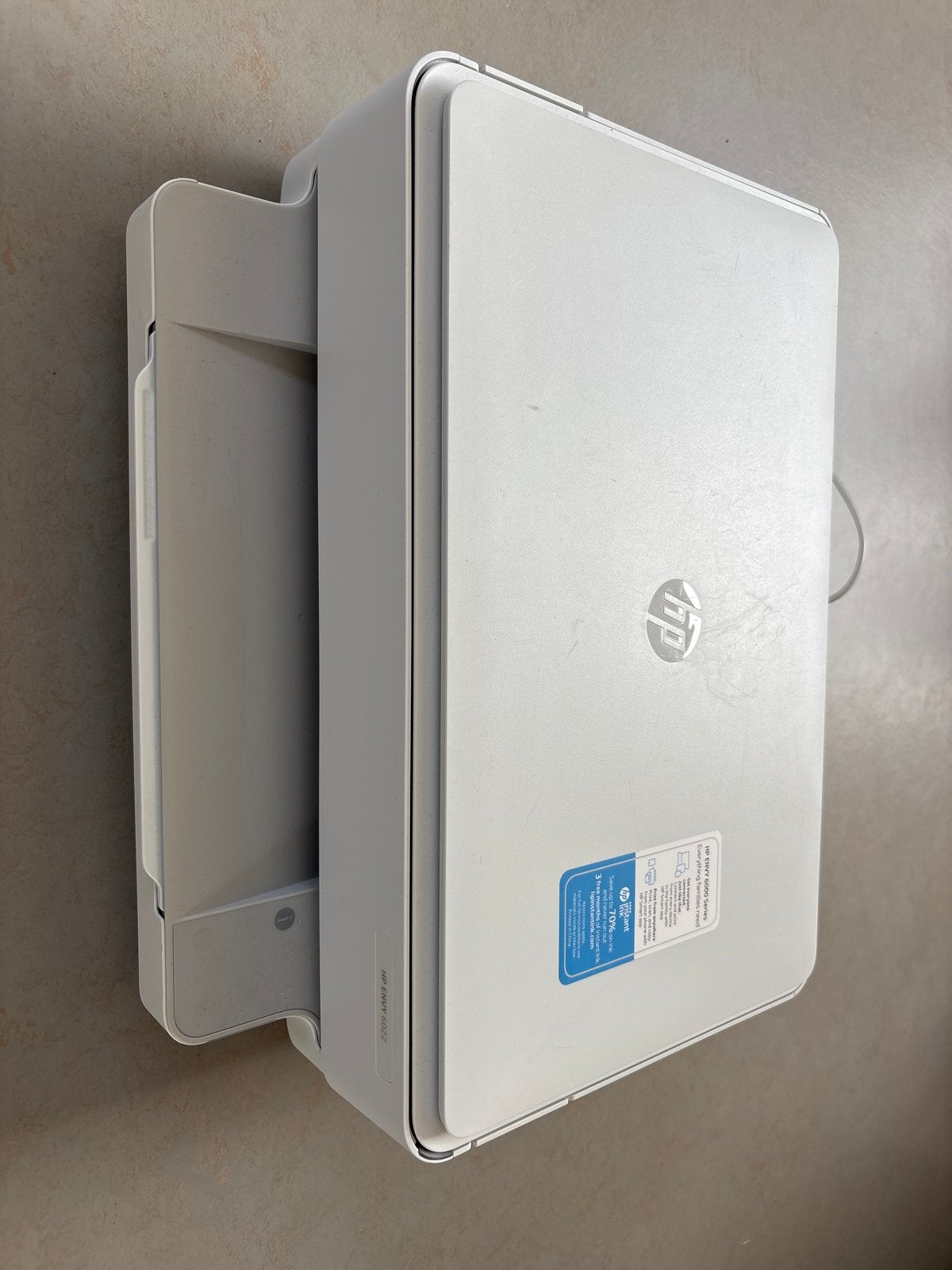 HP ENVY 6000 Series All-in-One Printer, Computers en Software, Ophalen, Inkjetprinter, All-in-one, Kleur printen