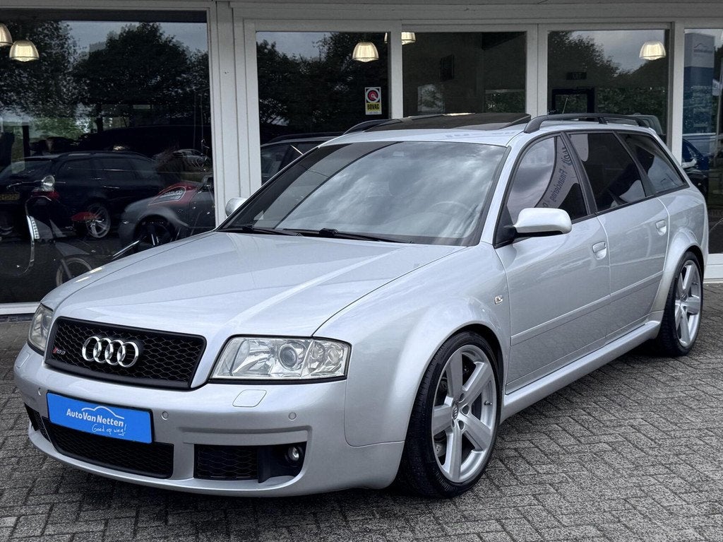 Audi RS 6 Avant 4.2 V8 Biturbo 480pk QUATTRO RS 6 Plus 90/99, Auto's, Audi, Automaat, 4172 cc, RS6, Vierwielaandrijving