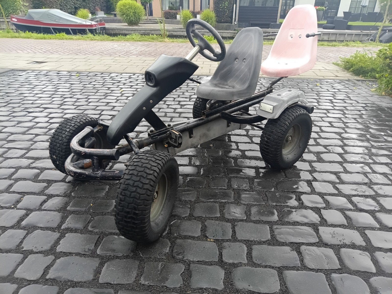 mamoet skelter, Ophalen, Mammoet