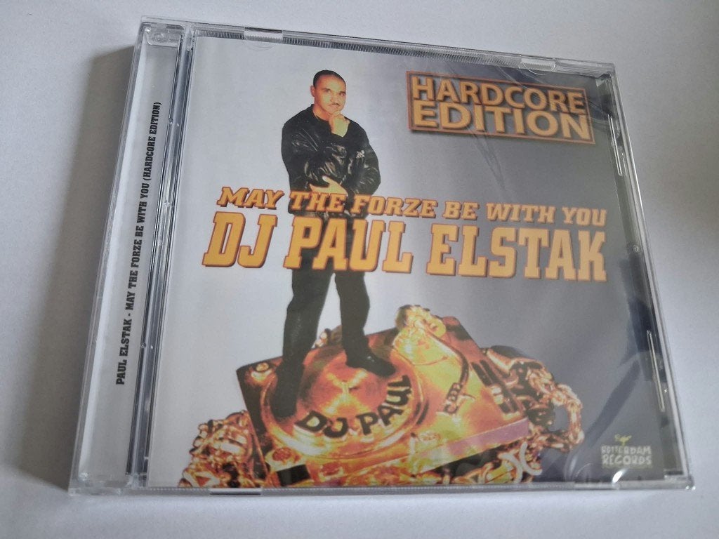 Paul Elstak - May The Forze Be With You (Hardcore Edition), Hardcore, Ophalen of Verzenden, Verzamelalbum, Nieuw in verpakking