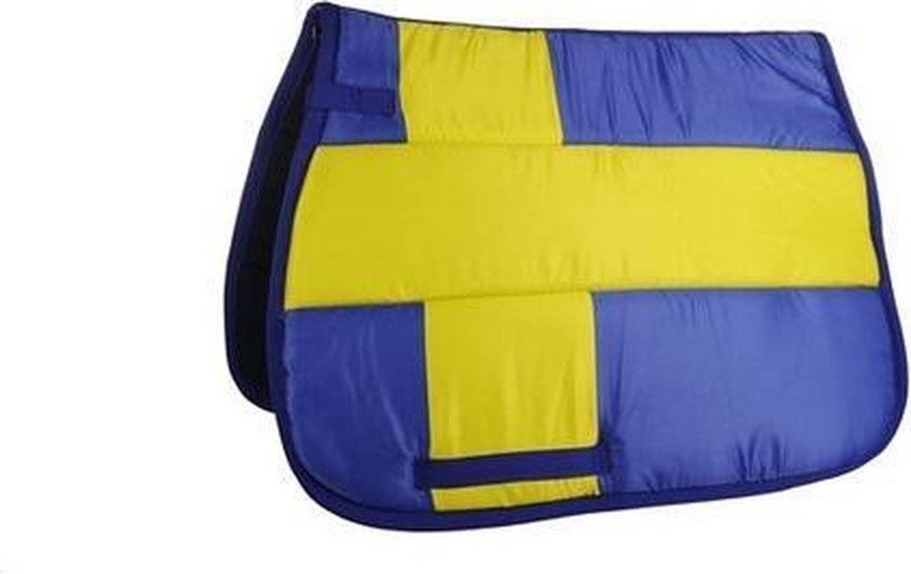 Zadeldekje HKM Zweden - Veelzijdigheid - Full, Ophalen of Verzenden, Nieuw, Dressuurdekje