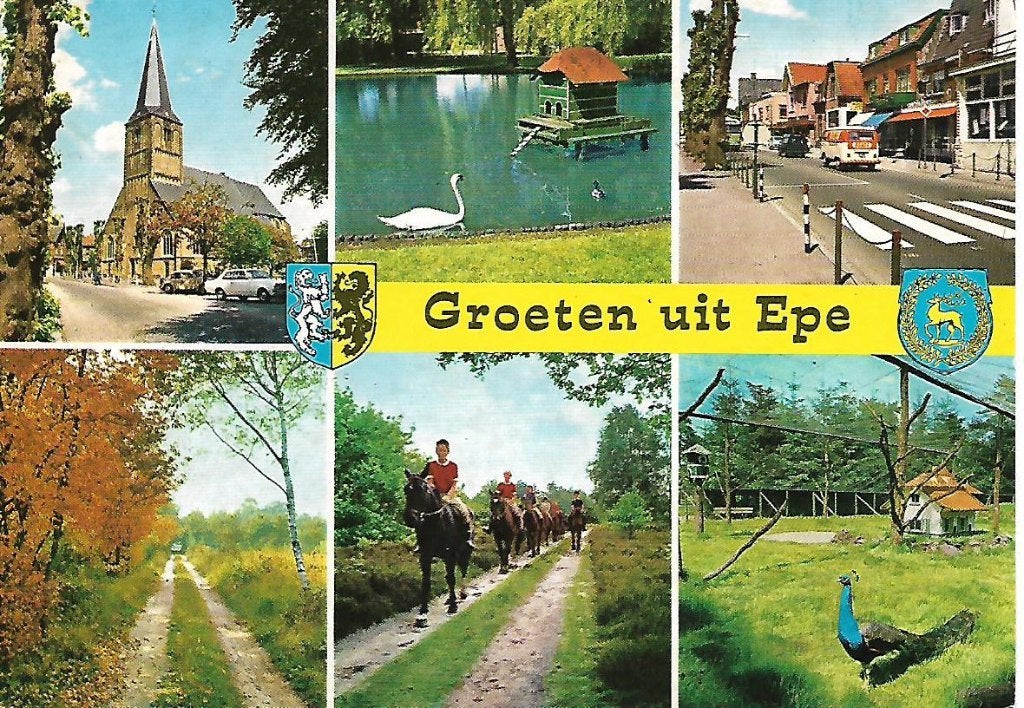 Epe- -6-luik., Verzenden, 1980 tot heden, Gelopen, Gelderland