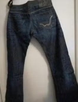 bijna nieuw SANDRA spijkerbroek Jeans Blauw Bootcut W29, Ophalen of Verzenden, Zo goed als nieuw, Blauw, W28 - W29 (confectie 36)
