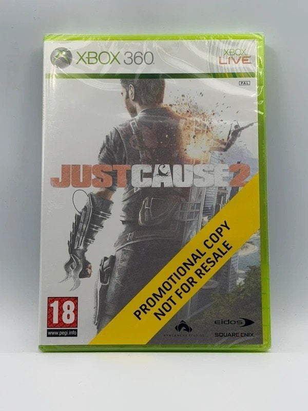 Just Cause 2 Xbox 360 Factory Sealed New Promo, Avontuur en Actie, Microsoft, Microsoft, Microsoft