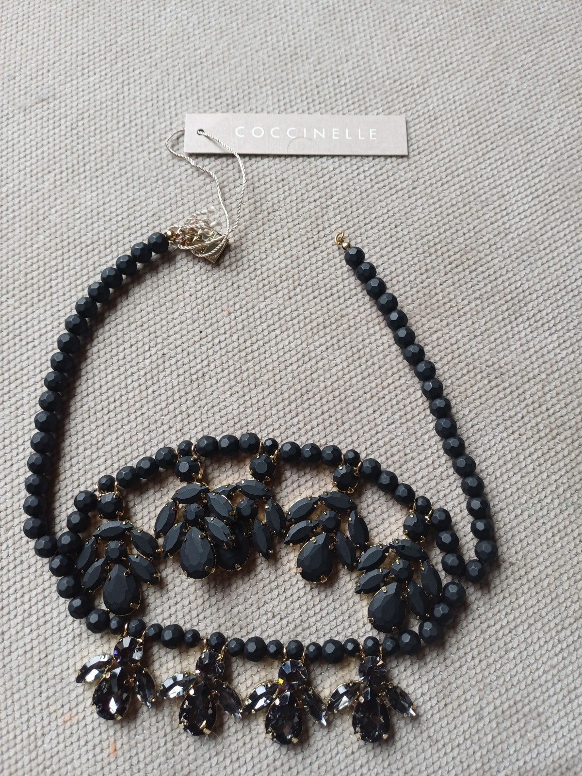 Cocconeili ketting, Ophalen of Verzenden, Nieuw, Overige materialen