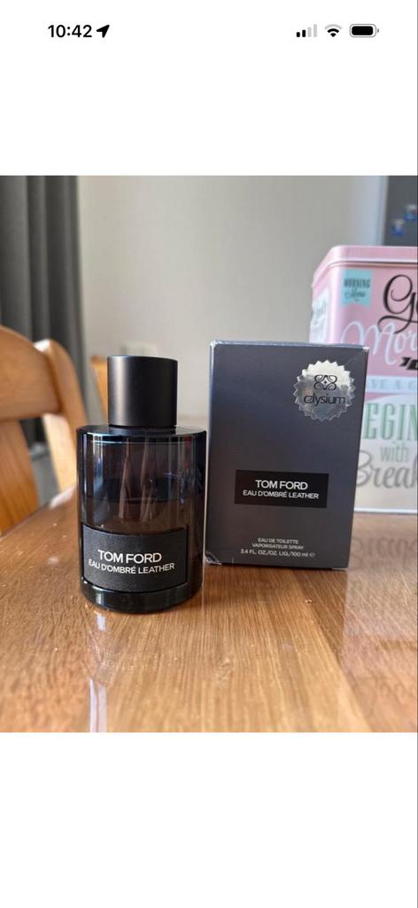 Tom Ford Eau D'Ombré Leather Eau de Toilette 100ml, Sieraden, Tassen en Uiterlijk, Uiterlijk | Parfum, Ophalen of Verzenden, Zo goed als nieuw