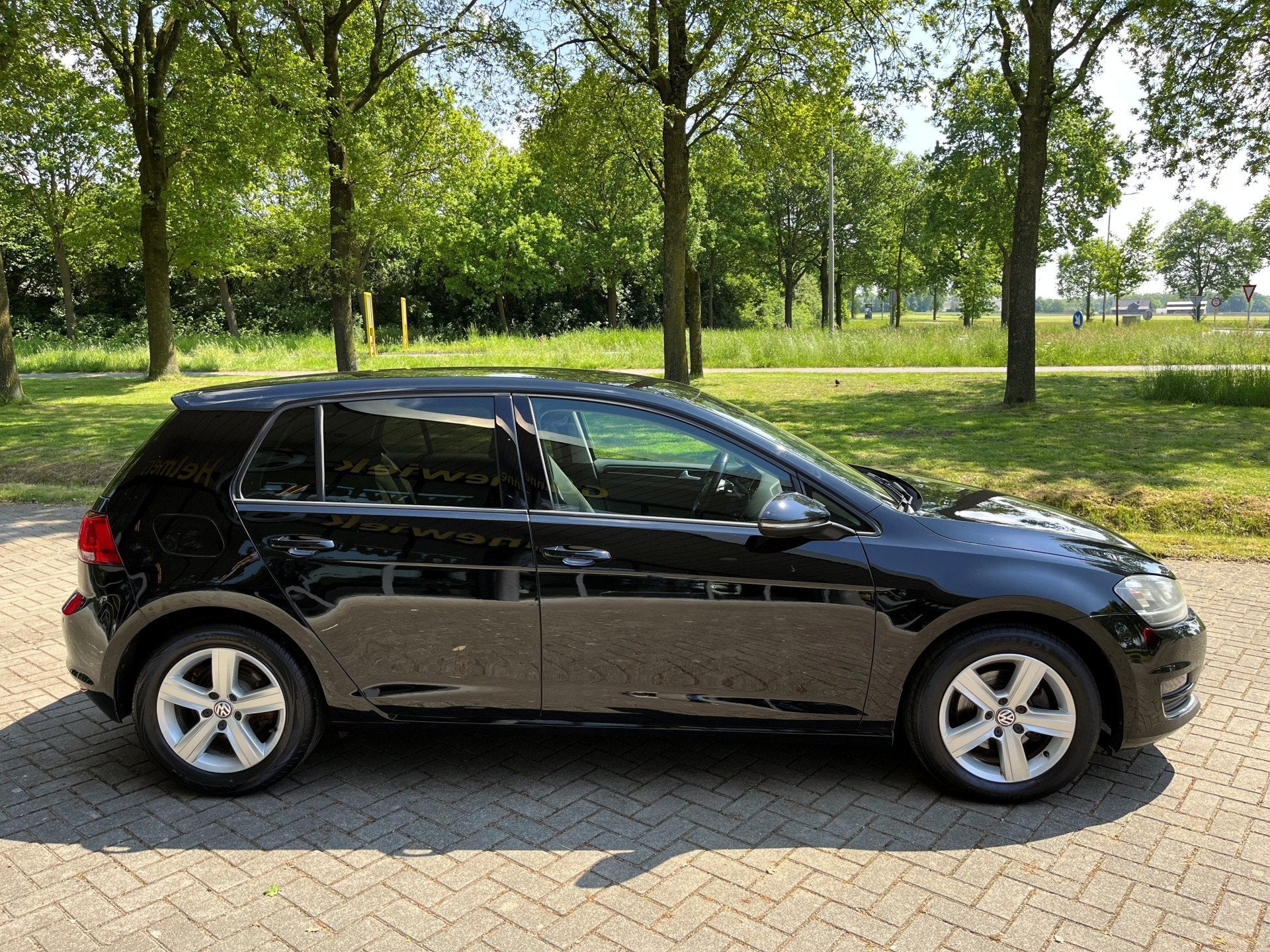 Volkswagen Golf 1.4 TSI ACT Highline | BLUETOOTH | CLIMA | C, Auto's, Volkswagen, Euro 5, 4 cilinders, Zwart, Grijs