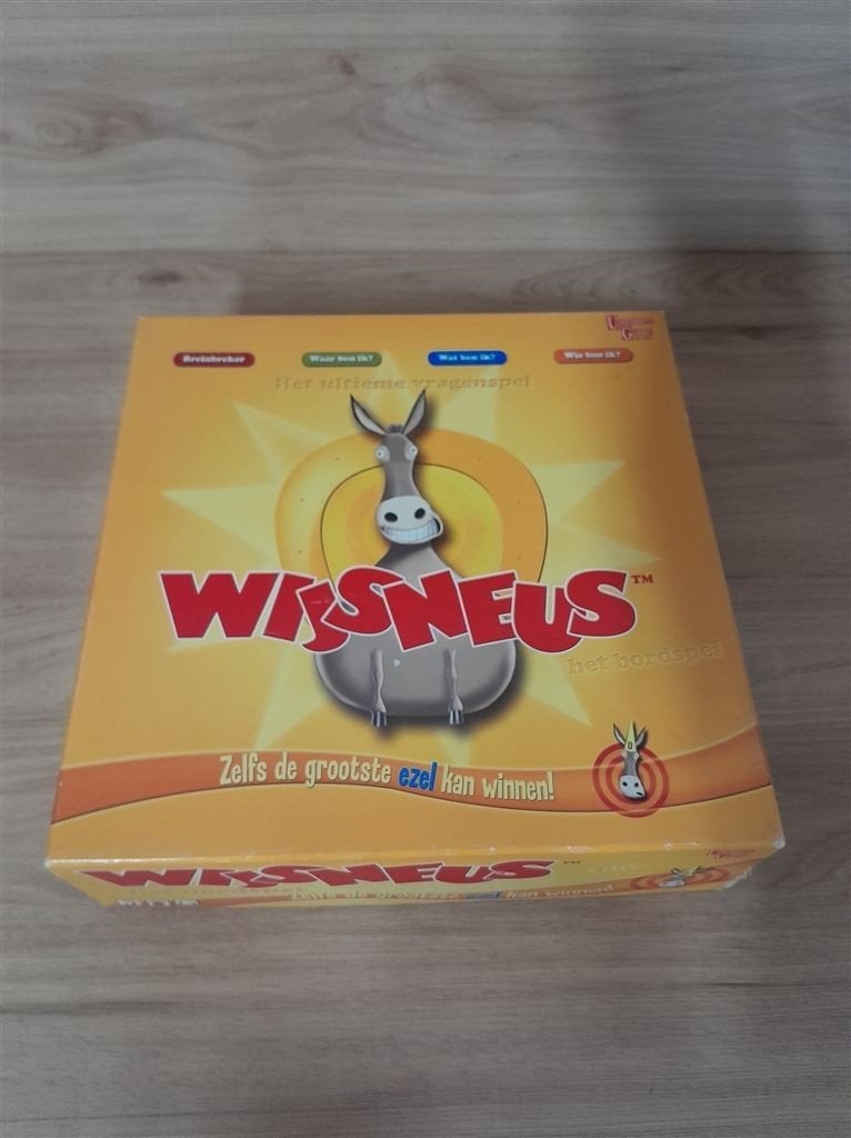 Wijsneus - s3314, Verzenden, Zo goed als nieuw