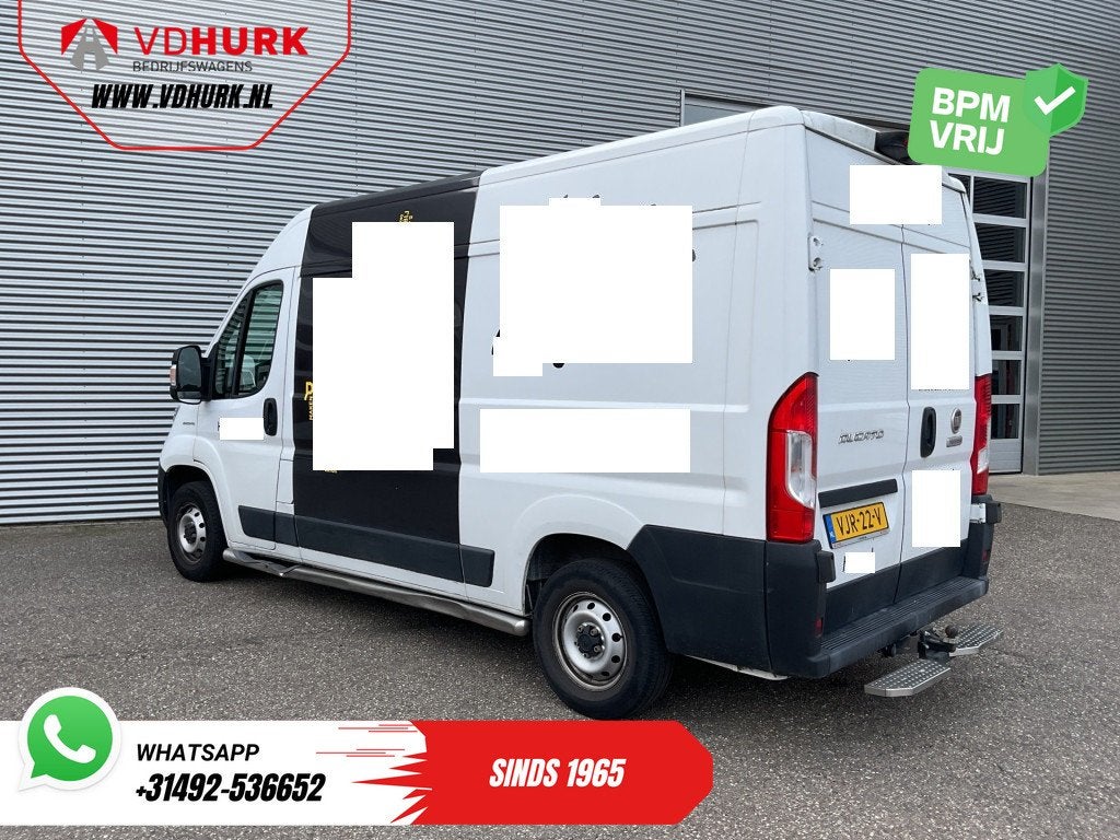Fiat Ducato 2.3 MJ 120 pk L2H2 NL Auto/ Weinig km!/ Alarm II, Voorwielaandrijving, Gebruikt, Euro 6, 2500 kg