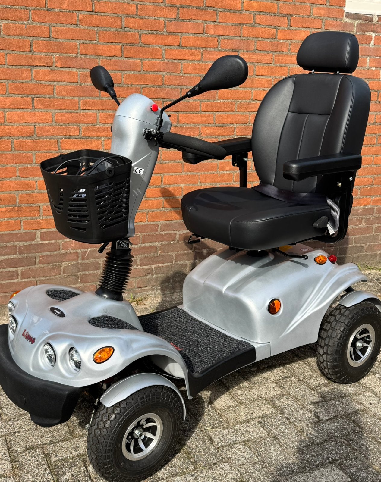 Prachtige, zo goed als nieuwe scootmobiel!, Ophalen, Zo goed als nieuw, 46 km of meer, 16 km/u of meer