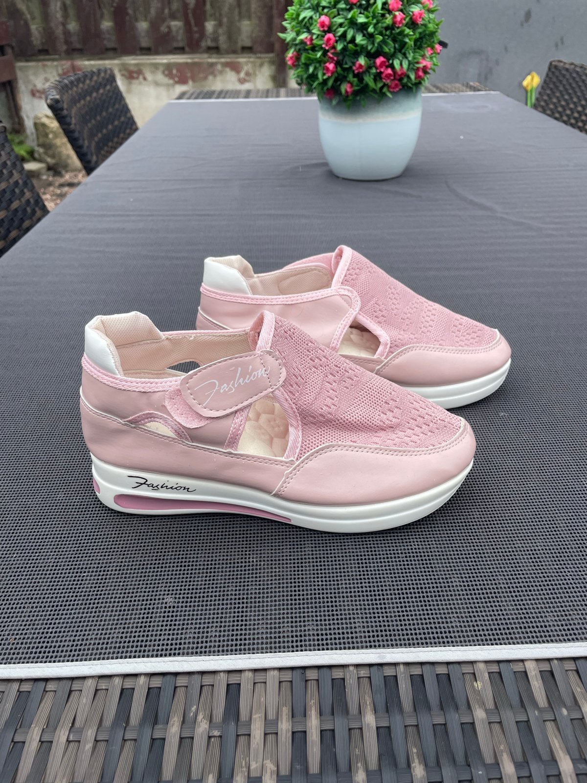 Nieuwe Roze Instappers Maat 36 - Comfortabel & Stijlvol, Ophalen of Verzenden, Nieuw, Roze, Instappers