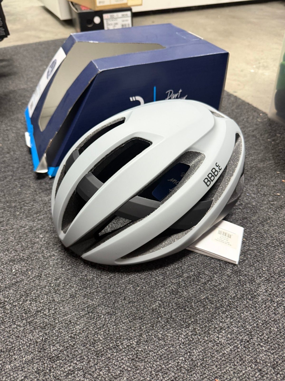 Bbb Maestro wielerhelm nieuw maat L, N, Nieuw, Ophalen of Verzenden, Helm