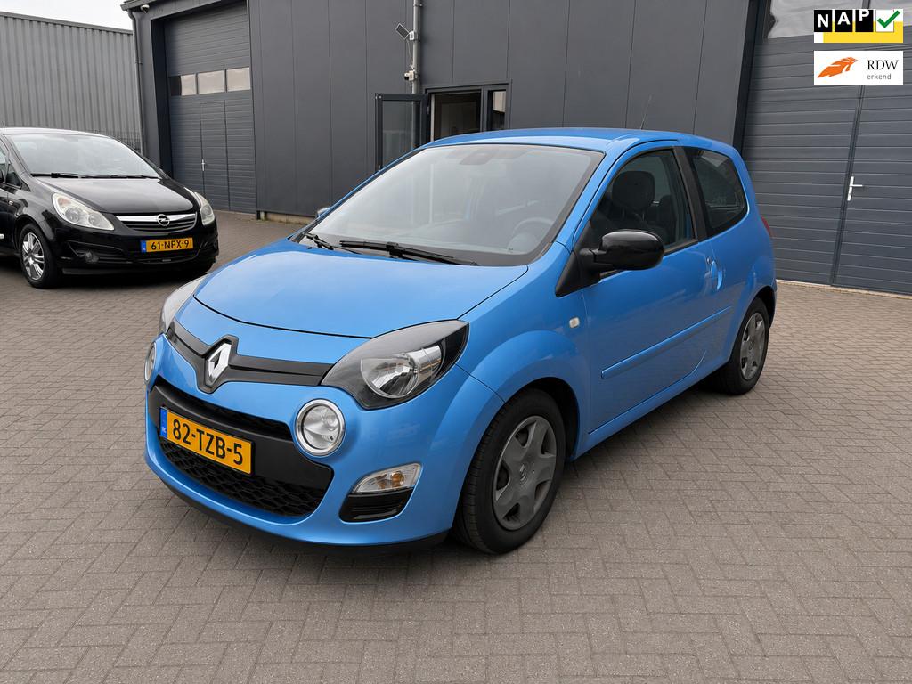 Renault Twingo 1.2 16V Dynamique Automaat!, Auto's, Renault, Euro 5, Gebruikt, 4 cilinders, Metallic lak