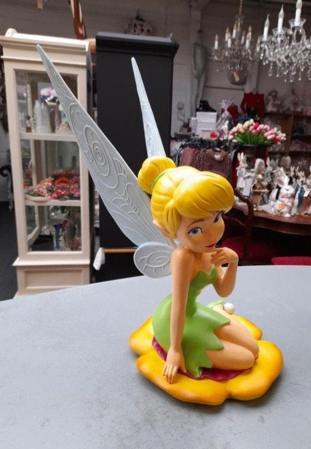 Disney lady Tinkerbell nieuw in doos, Ophalen of Verzenden, Zo goed als nieuw, Beeldje of Figuurtje