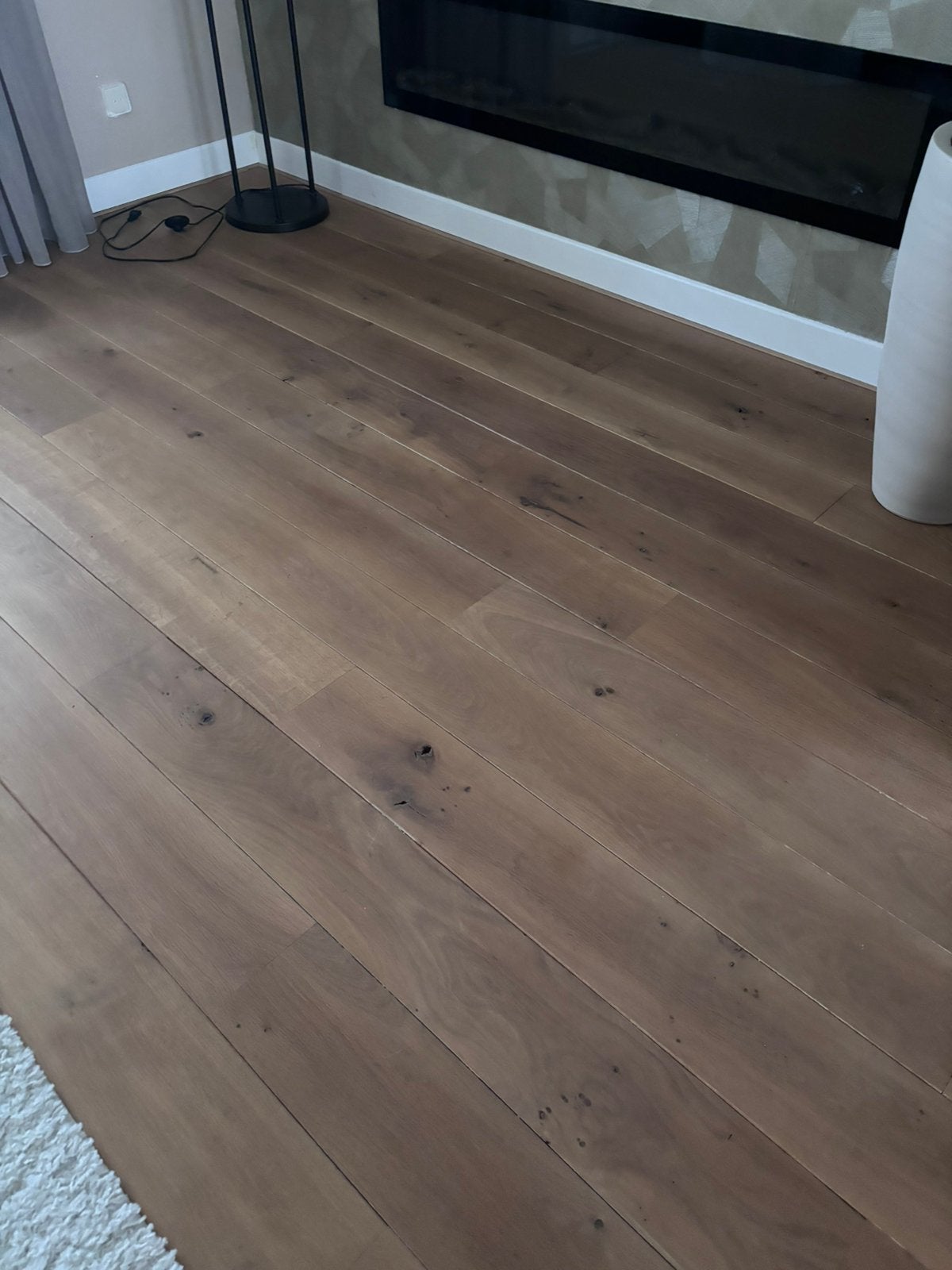 Eiken houten vloer te koop, Minder dan 25 mm, Eiken, Overige typen, Ophalen of Verzenden