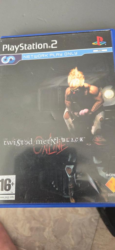 Twisted Metal: Black Online (PlayStation 2) 15, Spelcomputers en Games, Ophalen of Verzenden