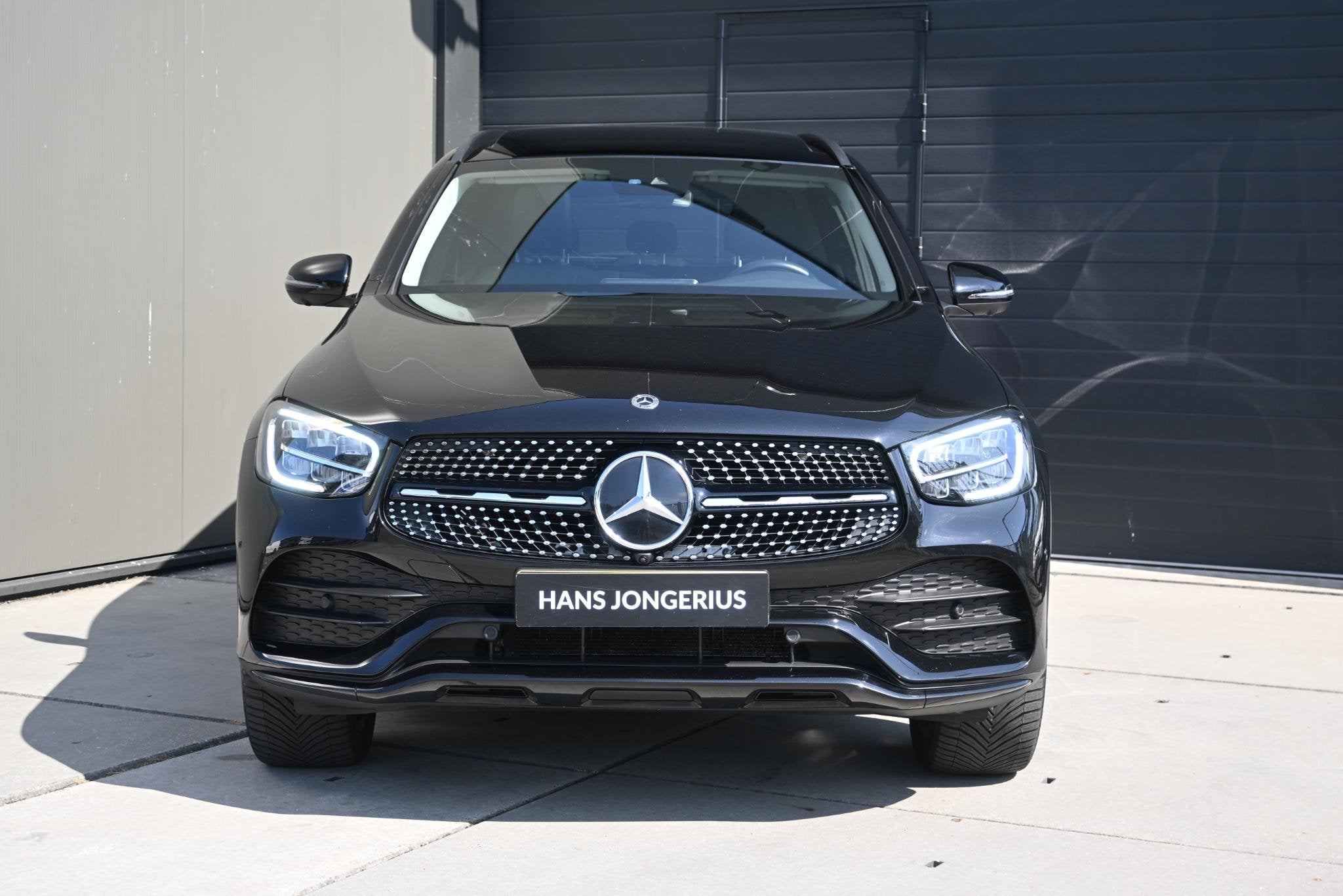 Mercedes-Benz GLC-klasse 300e 4MATIC Business Solution AMG |, Auto's, Mercedes-Benz, Automaat, 14 kWh, Gebruikt, 4 cilinders