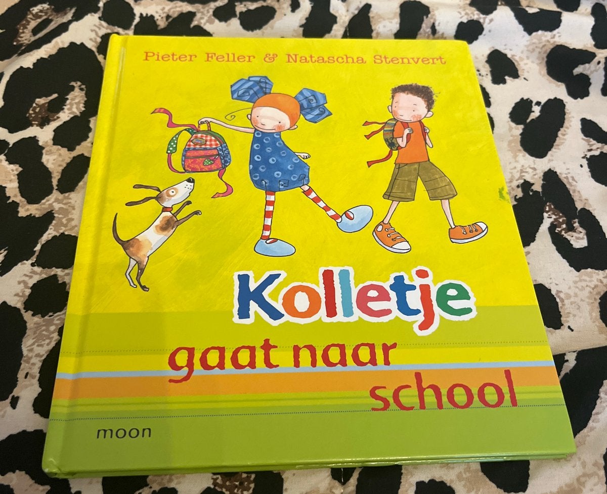Kolletje gaat naar school - Pieter Feller & Natascha Stenver, 5 of 6 jaar, Fictie algemeen, Jongen of Meisje, Ophalen of Verzenden