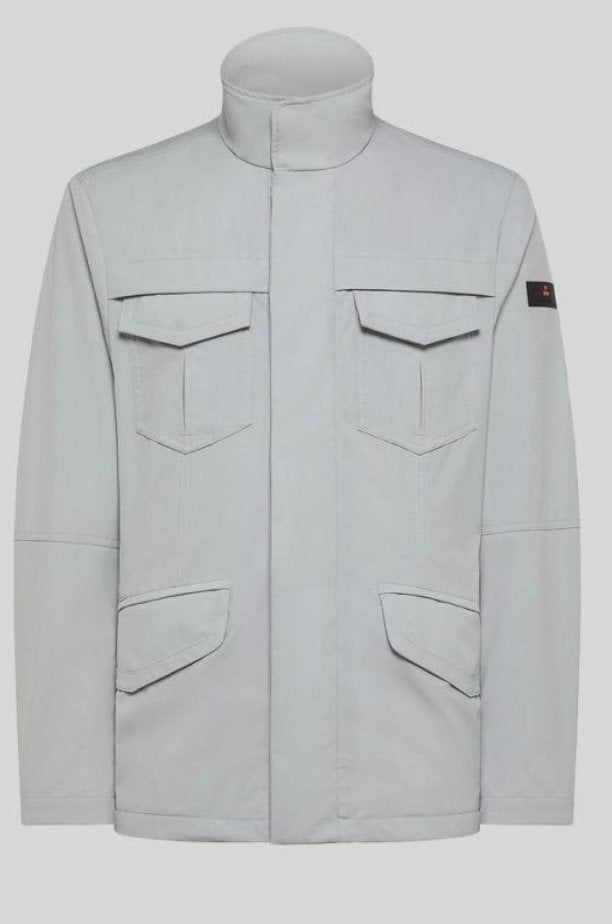 Peuterey Heren Jas - Nieuw met labels - Maat L, Ophalen of Verzenden, Nieuw, Maat 52/54 (L), Grijs
