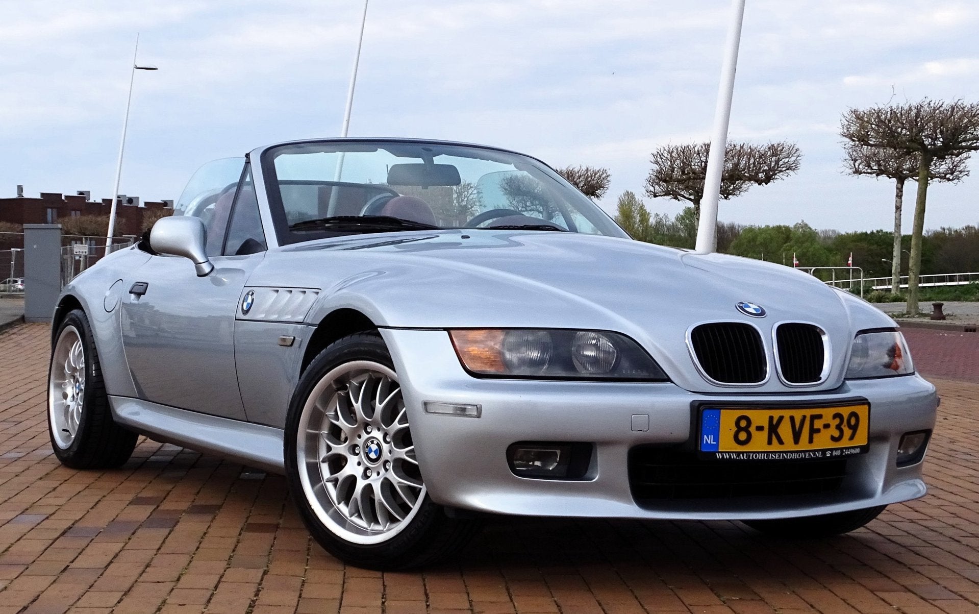 BMW Z3 Roadster 2.8 Wide Body Handbak Airco El.kap, Euro 2, Achterwielaandrijving, Gebruikt, 192 pk