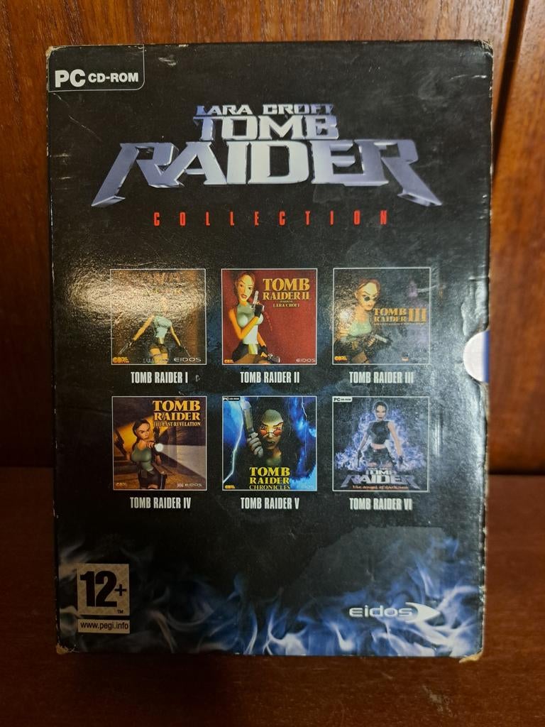 Tomb Raider Lara Croft PC game, Spelcomputers en Games, Games | Pc, Avontuur en Actie, 1 speler, Ophalen of Verzenden, Zo goed als nieuw